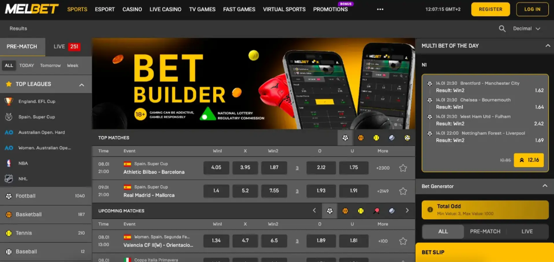 Melbet sports betting 2026