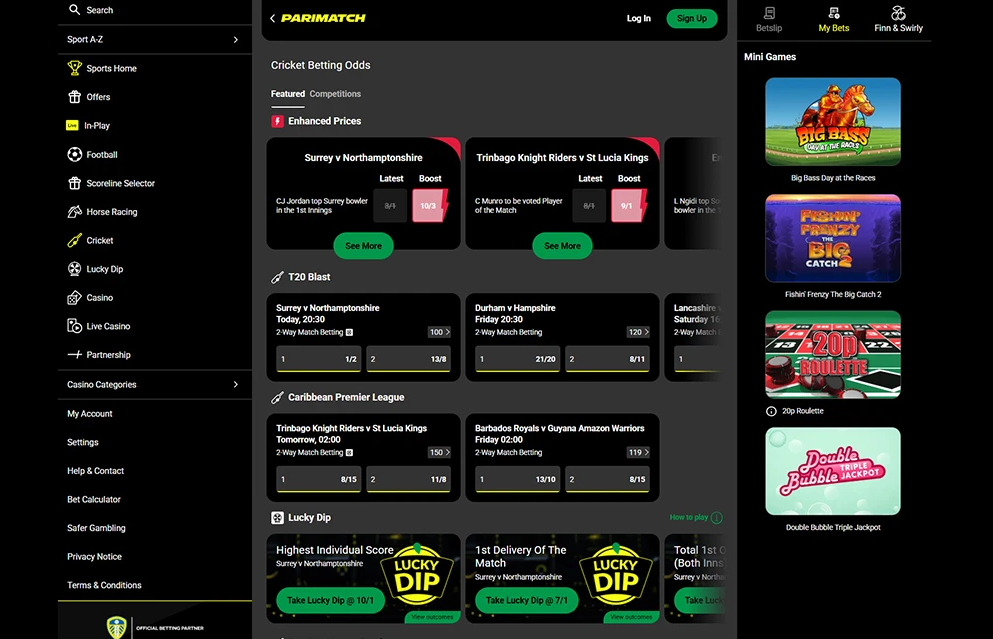 Deposit bonus calculation example
