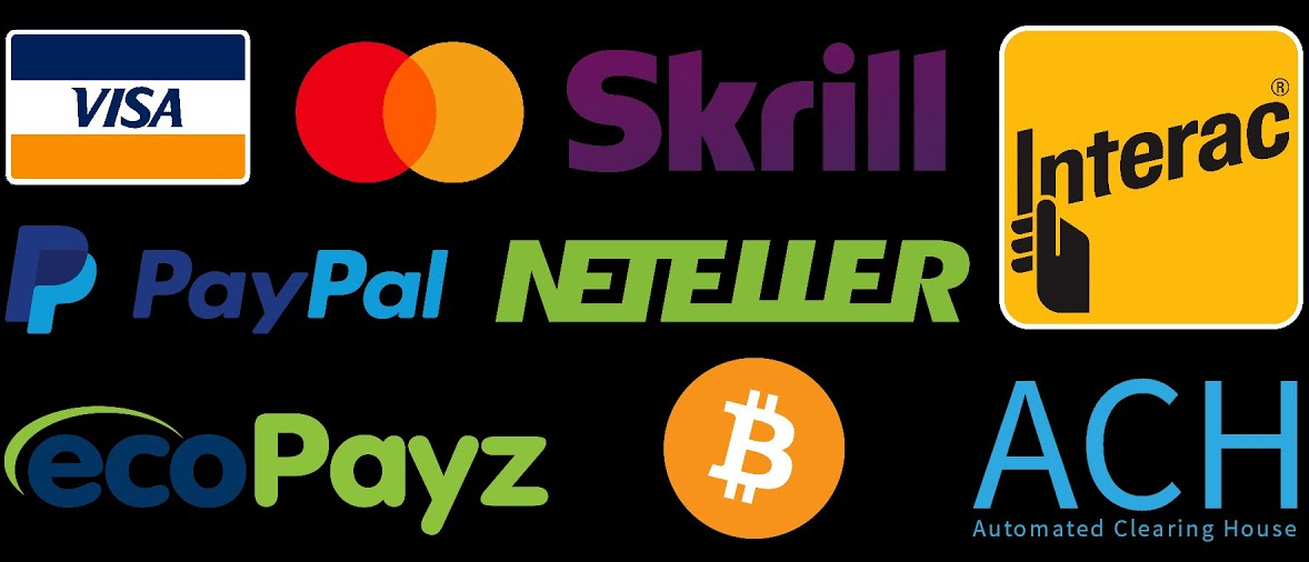 Payment methods sportsbook