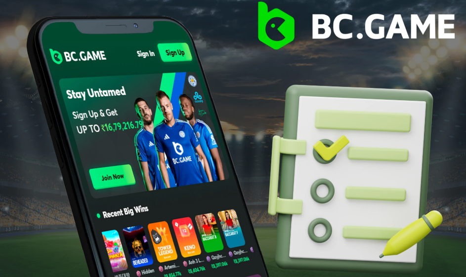 BC Game Android app