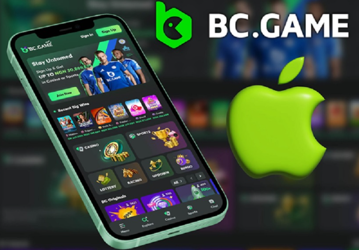 BC Game iOS app