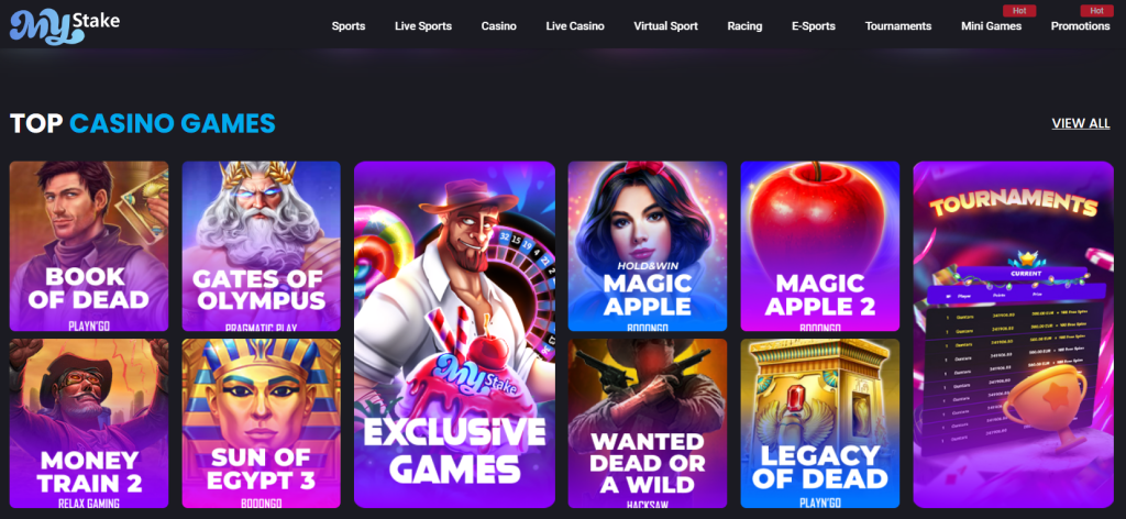 Popular casino slots