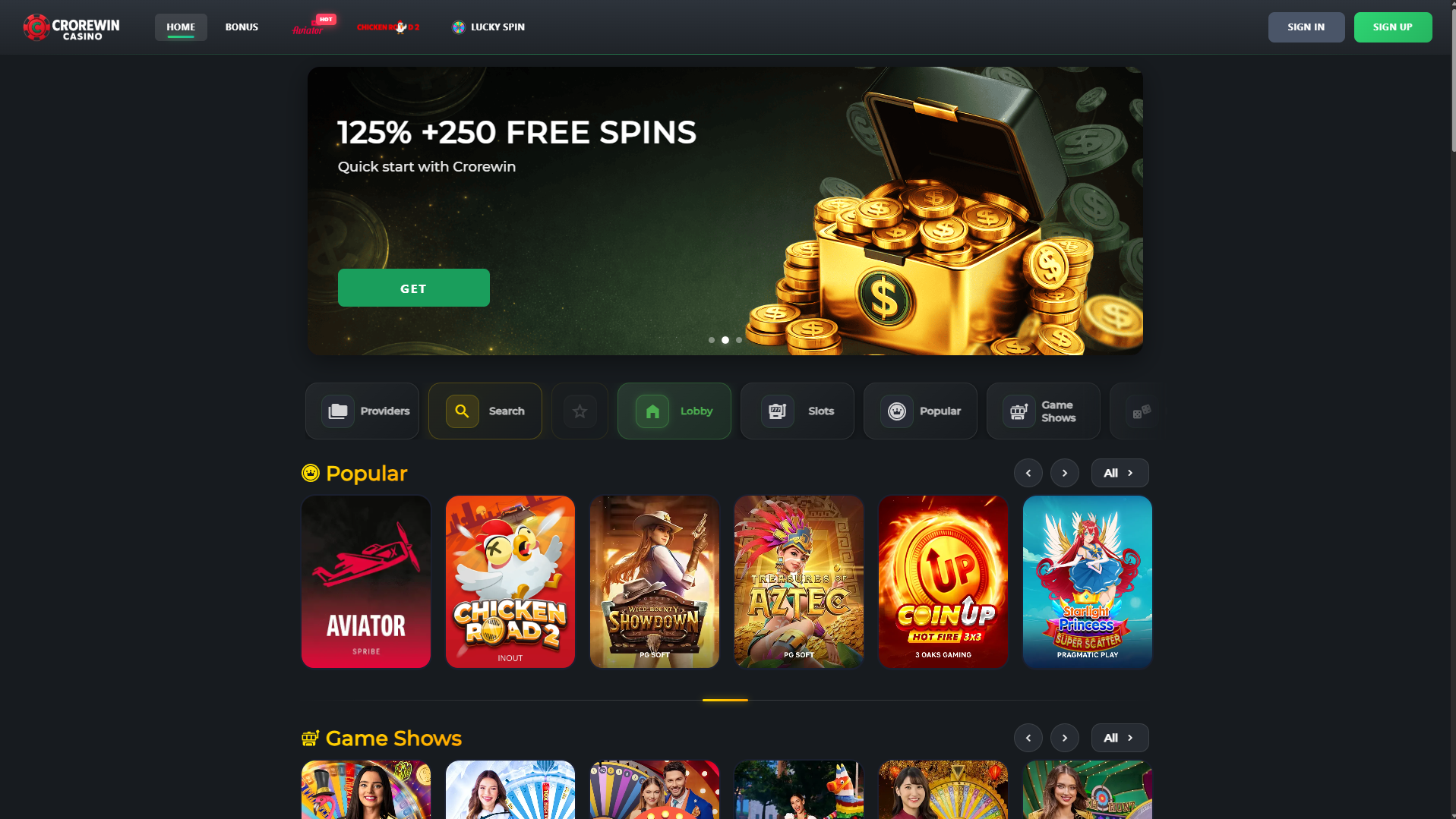 CROREWIN online casino