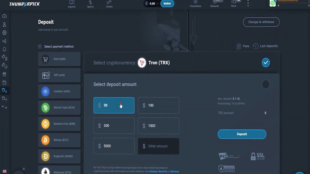 Crypto KYC verification