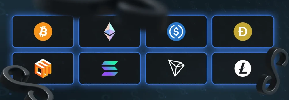 Crypto deposit methods