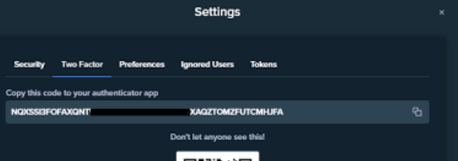 Casino account security