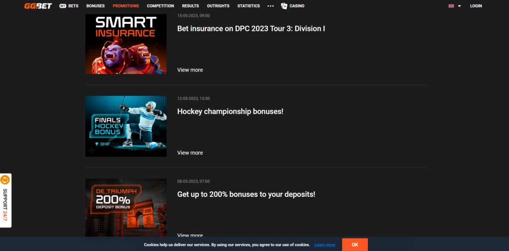 GGBet welcome bonus